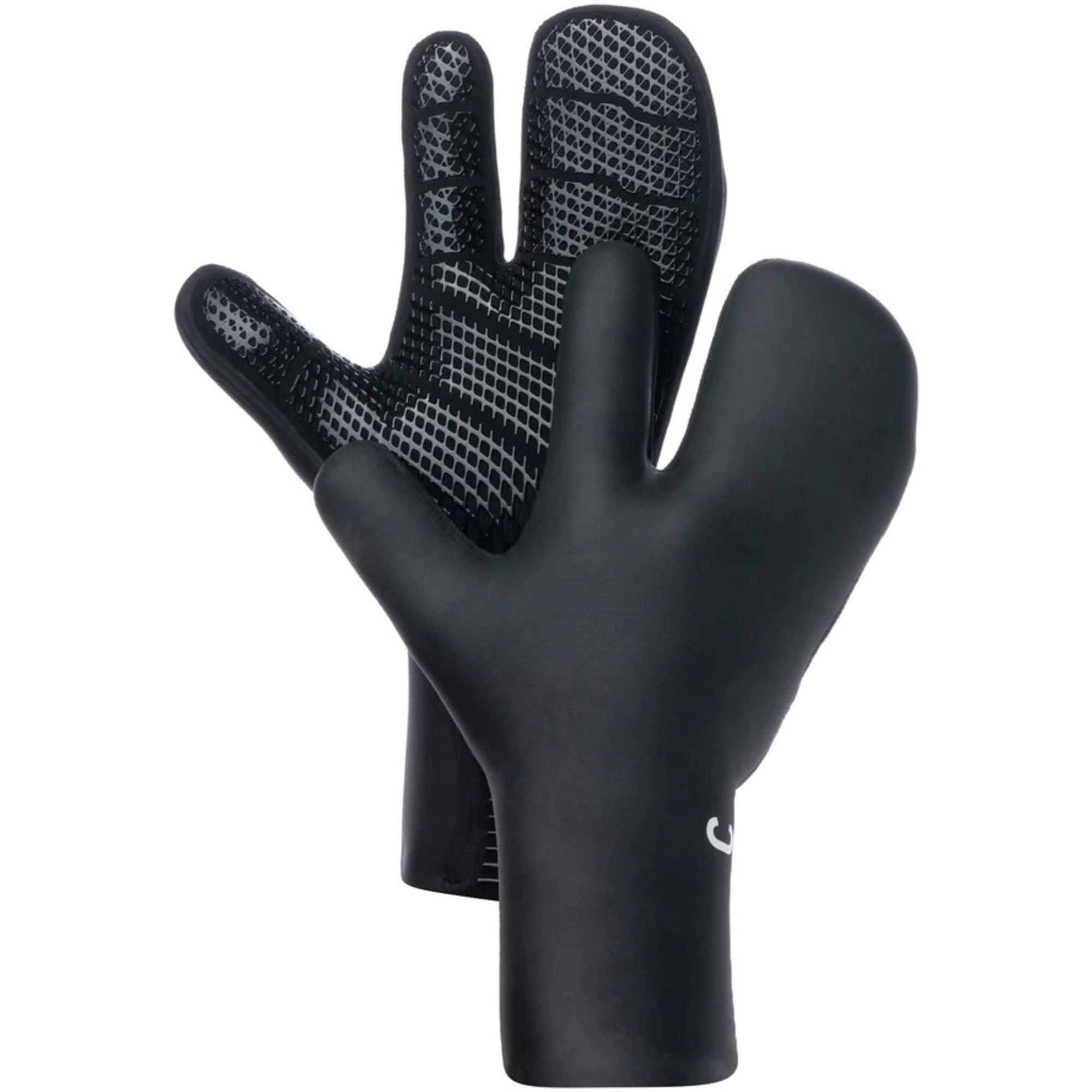 2024 CSkins Wired 5mm Lobster Neoprene Wetsuit Gloves CGLWIPL Black